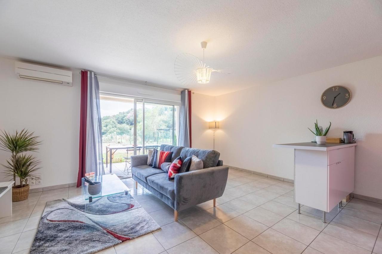 Appartement Cosy Et Spacieux Avec Jardin Et Parking Bastia  Luaran gambar