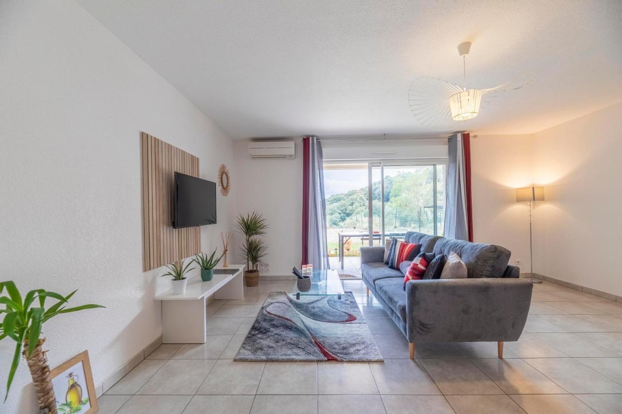 Appartement Cosy Et Spacieux Avec Jardin Et Parking Bastia  Luaran gambar