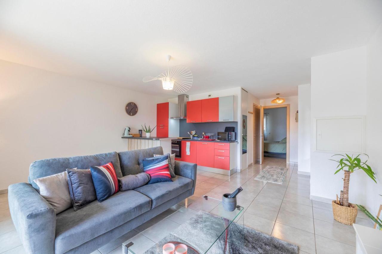Appartement Cosy Et Spacieux Avec Jardin Et Parking Bastia  Luaran gambar