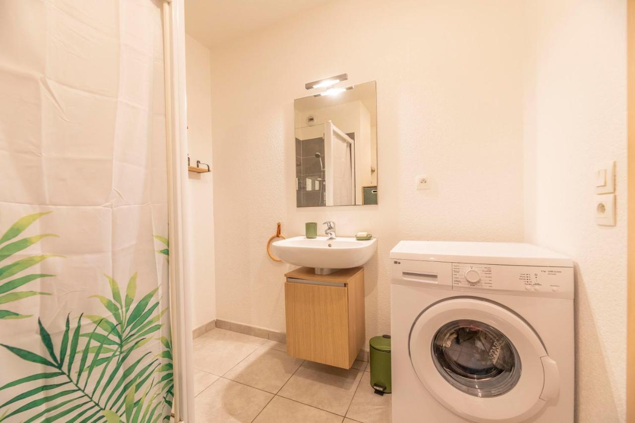 Appartement Cosy Et Spacieux Avec Jardin Et Parking Bastia  Luaran gambar