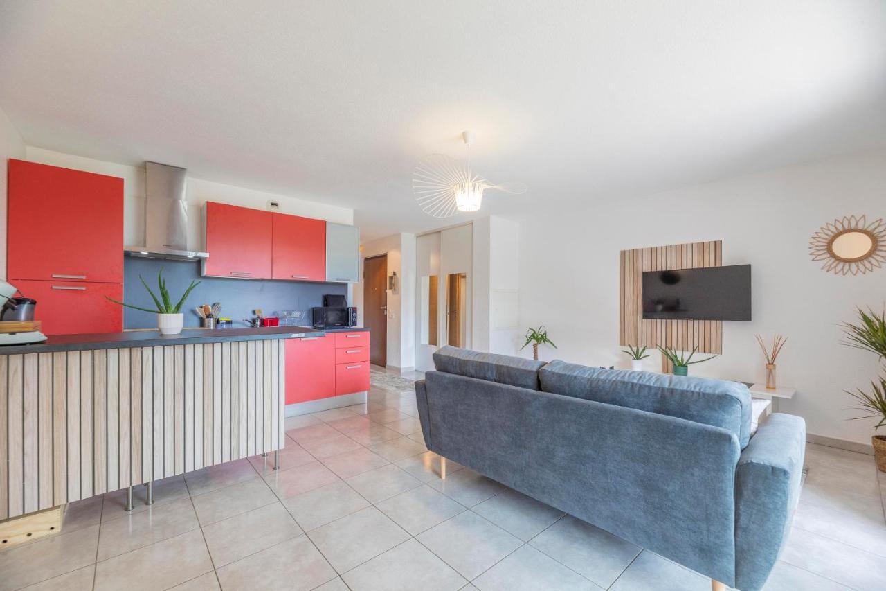 Appartement Cosy Et Spacieux Avec Jardin Et Parking Bastia  Luaran gambar