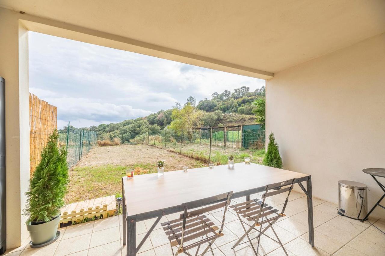Appartement Cosy Et Spacieux Avec Jardin Et Parking Bastia  Luaran gambar