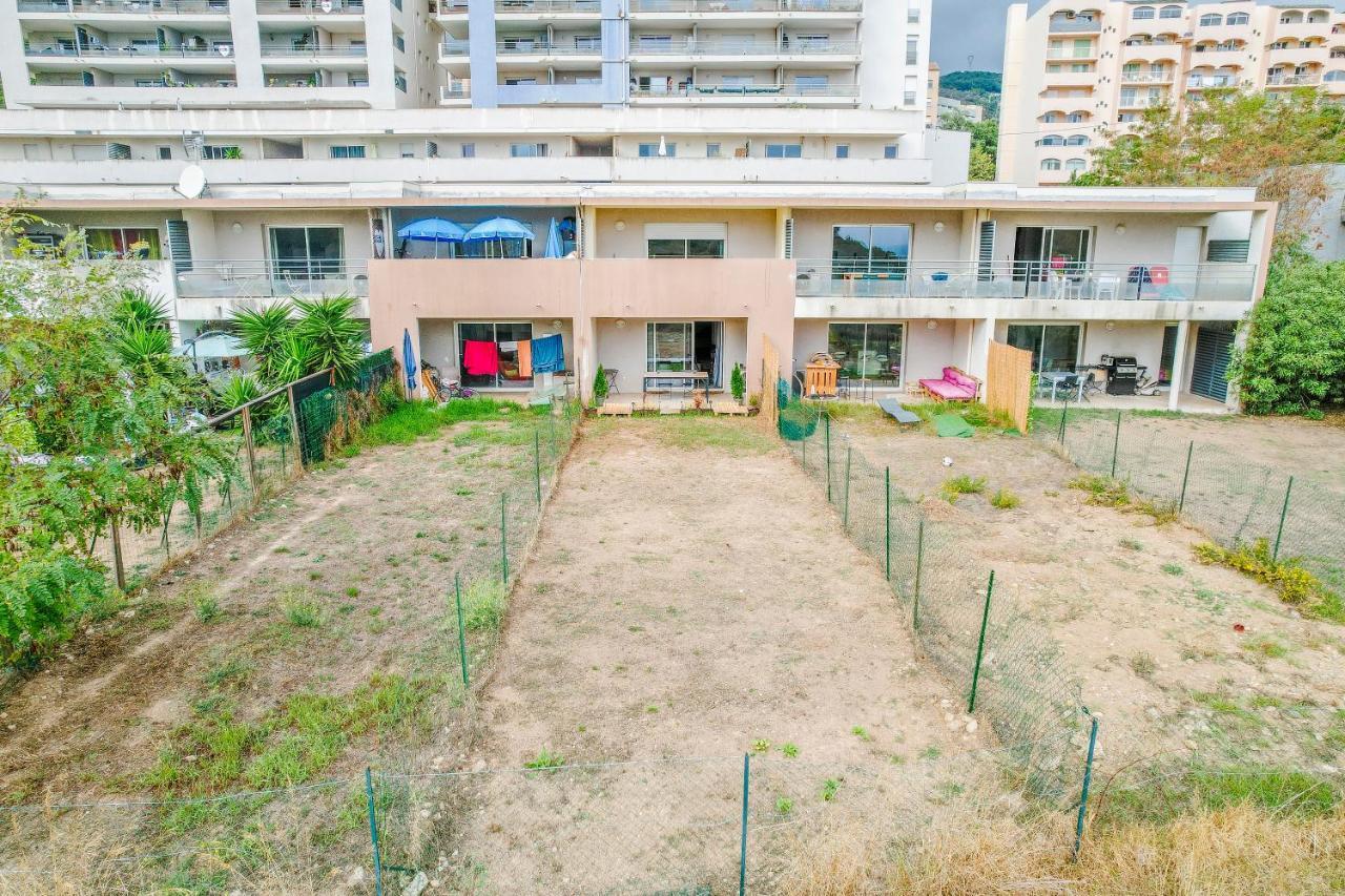 Appartement Cosy Et Spacieux Avec Jardin Et Parking Bastia  Luaran gambar