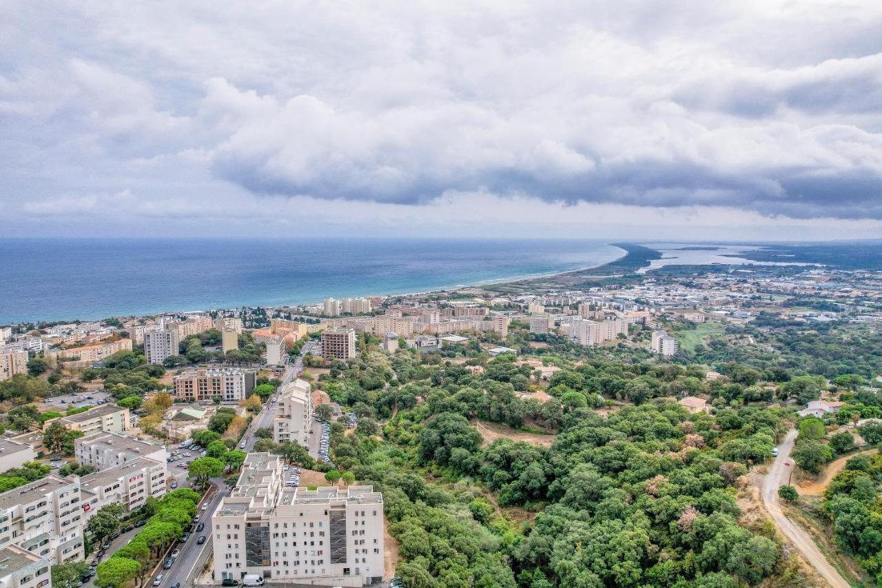 Appartement Cosy Et Spacieux Avec Jardin Et Parking Bastia  Luaran gambar